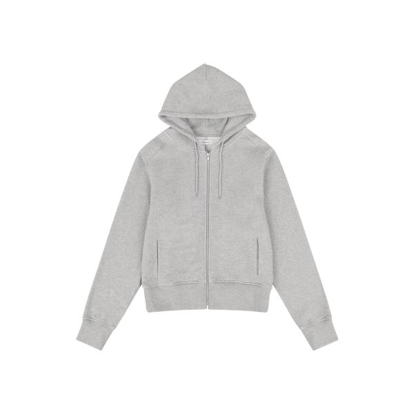 SLIM ZIP UP / GREY MARLE (ESSS26HO01012) Entire St...
