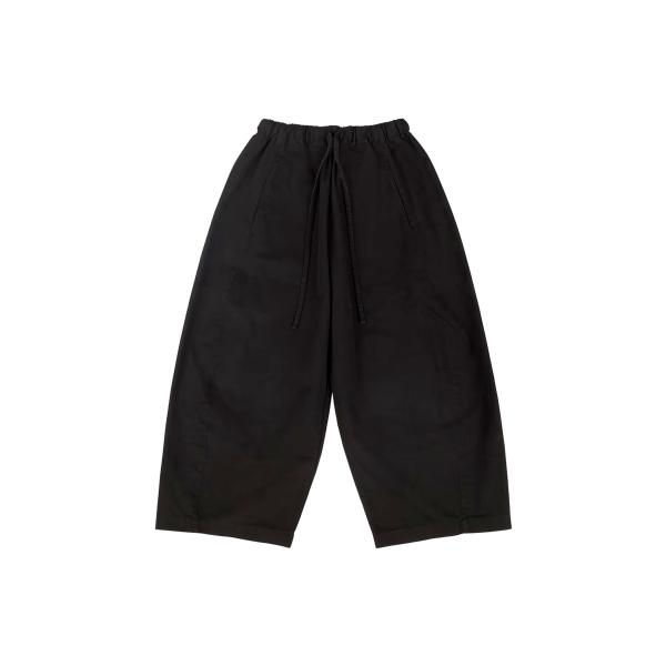 LOFT PANT / BLACK (ESSS26PA10012) Entire Studios(エ...