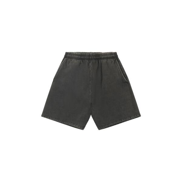 STANDARD SWEATSHORT / WASHED BLACK (ESSS26SH01012)...