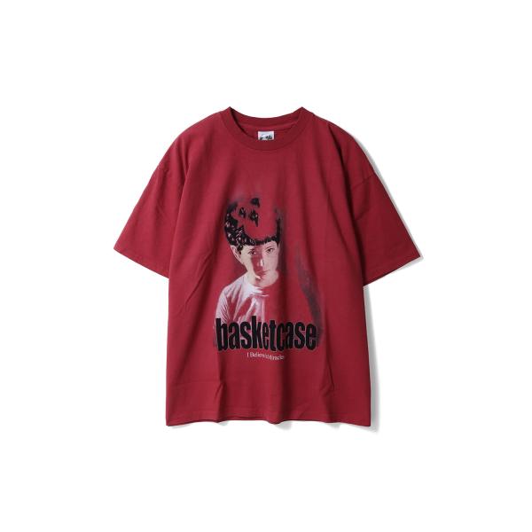 【SALE】MIRACLE, tee / RED Basketcase(バスケットケース)