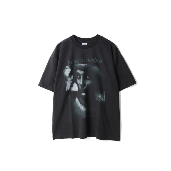 SIREN, tee / VINTAGE BLACK Basketcase(バスケットケース)