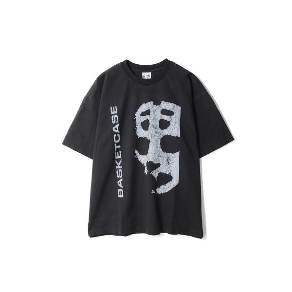 【SALE】HATTRICK, tee / VINTAGE BLACK Basketcase(バスケ...