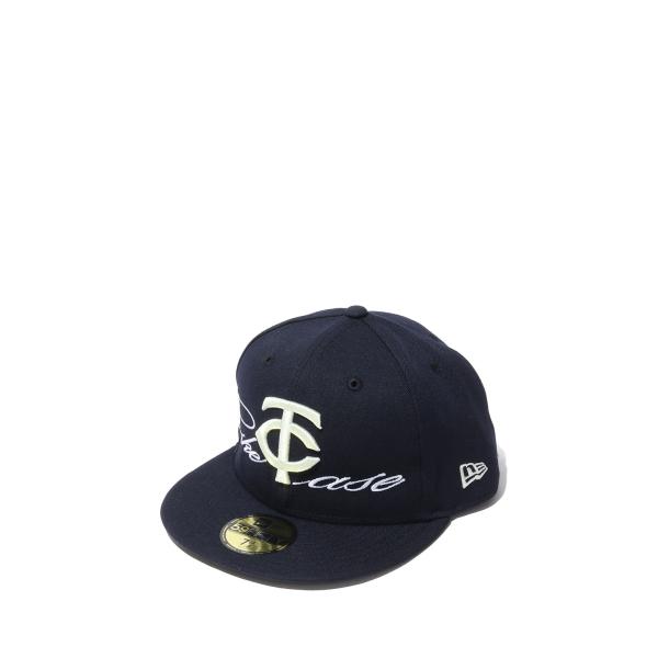 TWINS, fitted / NAVY BLUE Basketcase(バスケットケース)