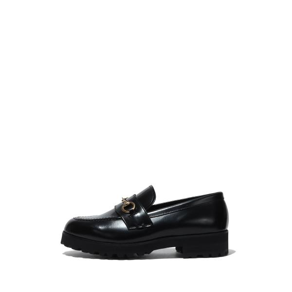 TANK SOLE BIT LOAFERS (K028) - BLACK KENFORD(ケンフォー...