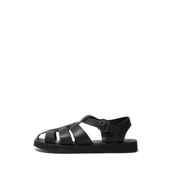 GURKHA - BLACK (OH002009) Organic Handloom(オーガニックハ...