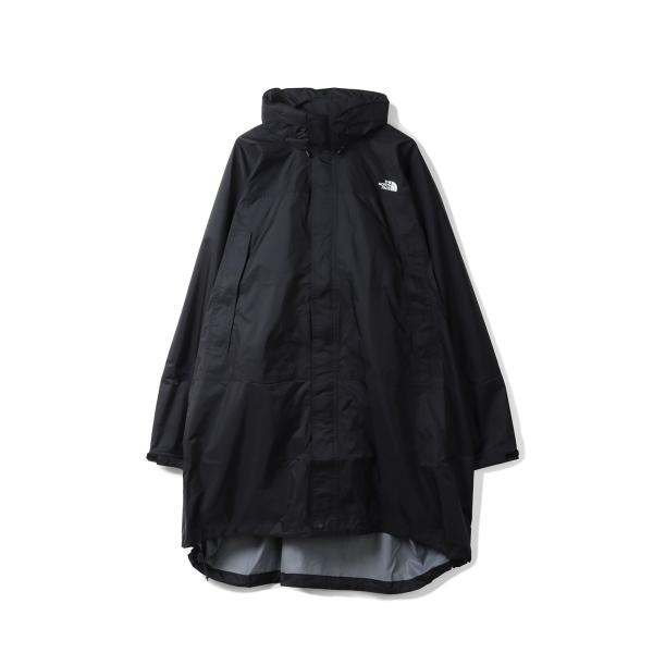 Hydrena Rain Poncho - Black (NP12630) The North Fa...