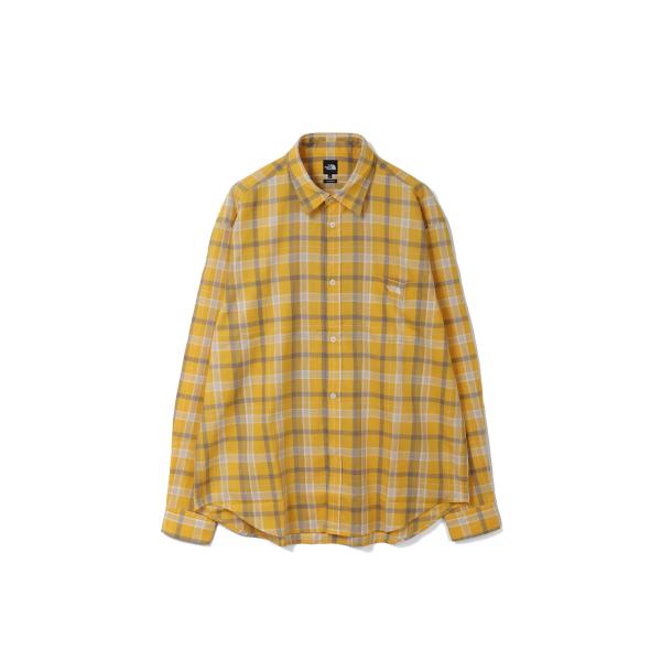 L/S FD Check Shirt - Summit Gold Check (NR12630) T...