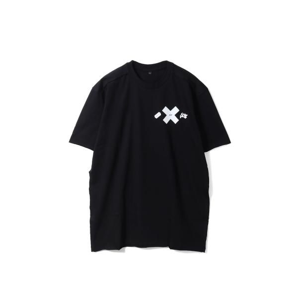 WILD BUNCH×AKA SIX×FRAGMENT / T-SHIRT - LOGOS / BL...
