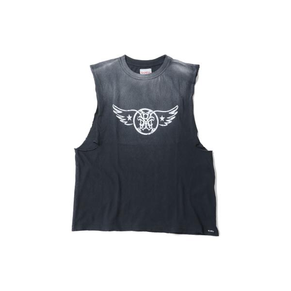 AERO-KMY N/S Tee - BLACK (G16TS078) KAMIYA(カミヤ)