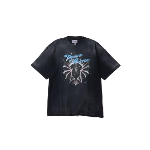 THE DARKNESS WILL DISAPPEAR Tee - BLACK (G16TS086)...