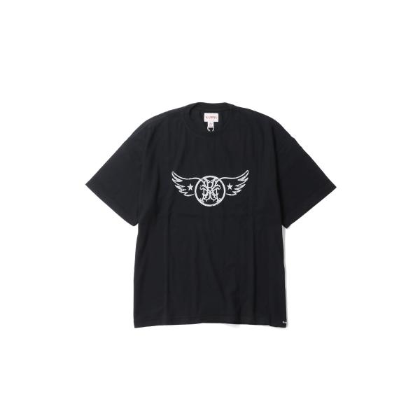 AERO-KMY Tee T/C - BLACK (G16TS097) KAMIYA(カミヤ)