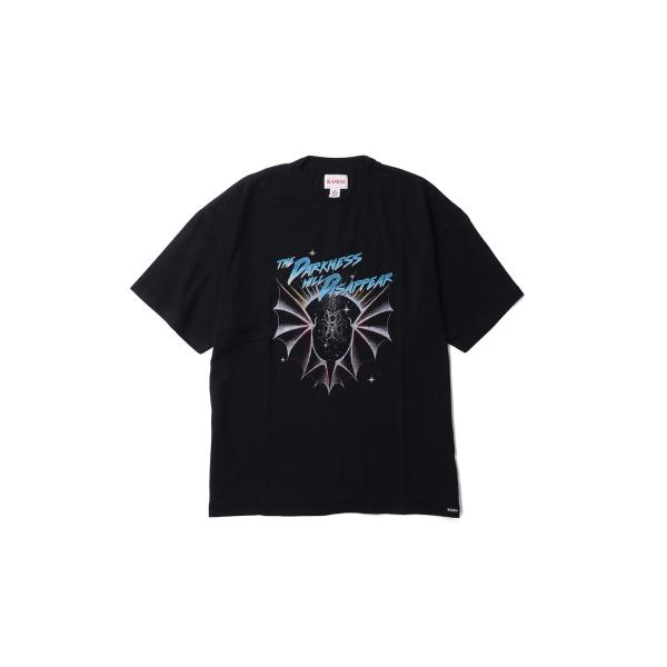 THE DARKNESS WILL DISAPPEAR Tee T/C - BLACK (G16TS...