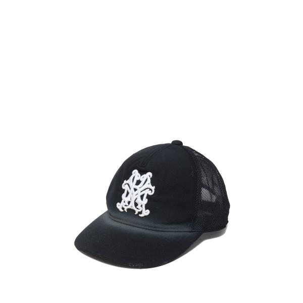 CA4LA x KAMIYA Distressed KMY Mesh Cap - BLACK (G1...