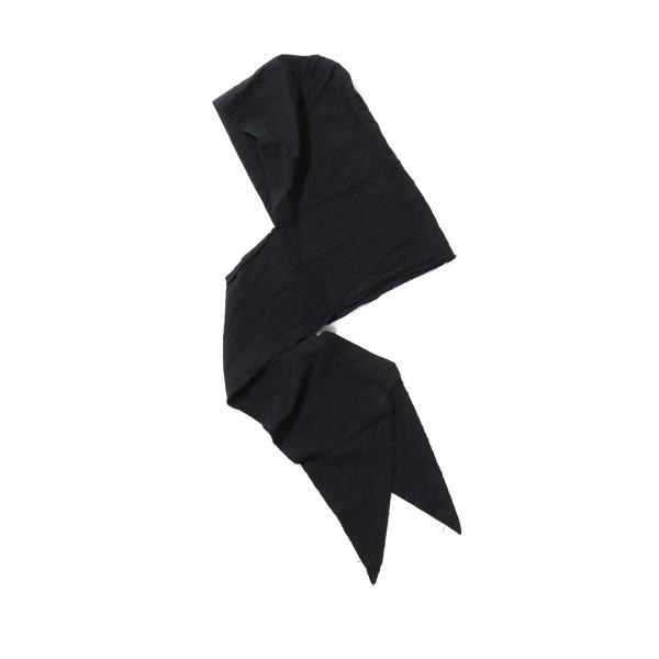 CA4LA x KAMIYA Hooded Stole - BLACK (G16CA109) KAM...