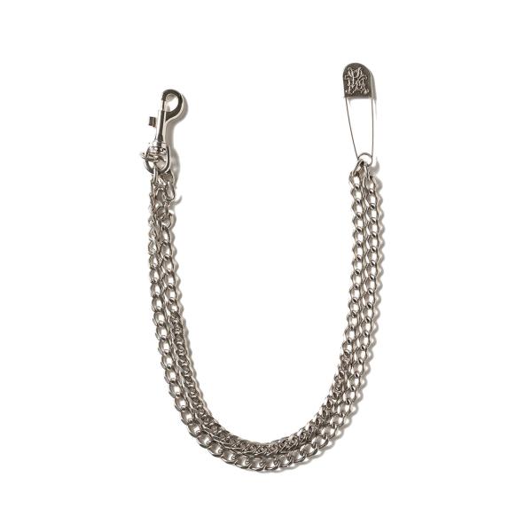 KMY Double Wallet Chain - SILVER (G16AC202) KAMIYA...