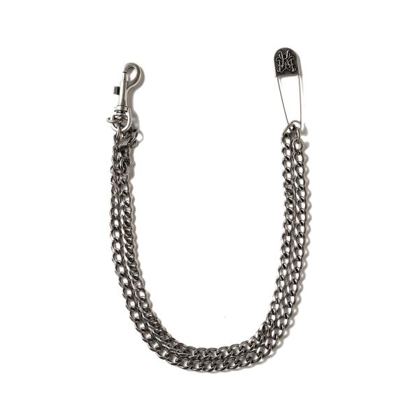 KMY Double Wallet Chain - BLACK (G16AC202) KAMIYA(...