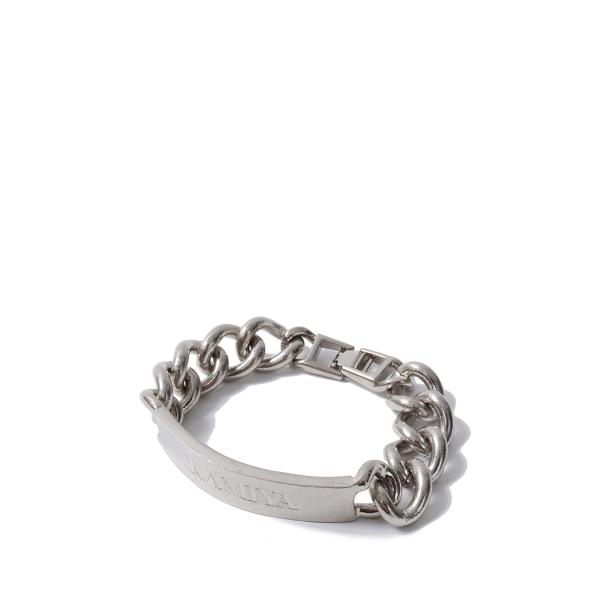 KAMIYA ID Bracelet - SILVER (G12AC071) KAMIYA(カミヤ)