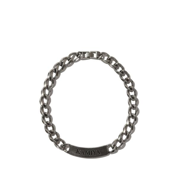 KAMIYA ID Choker - BLACK (G16AC211) KAMIYA(カミヤ)