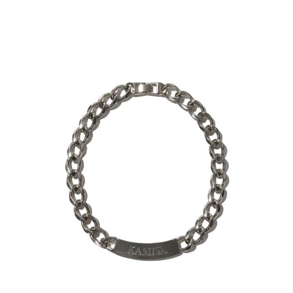 【P10倍】【SALE】KAMIYA ID Choker - SILVER (G16AC211) K...