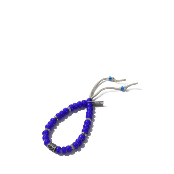 【P10倍】【SALE】KMY Glass Beaded Bracelet - BLUE (G16A...
