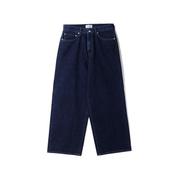 WIDE FIT DENIM PANT- INDIGO (P003) CEIVE(シーヴ)