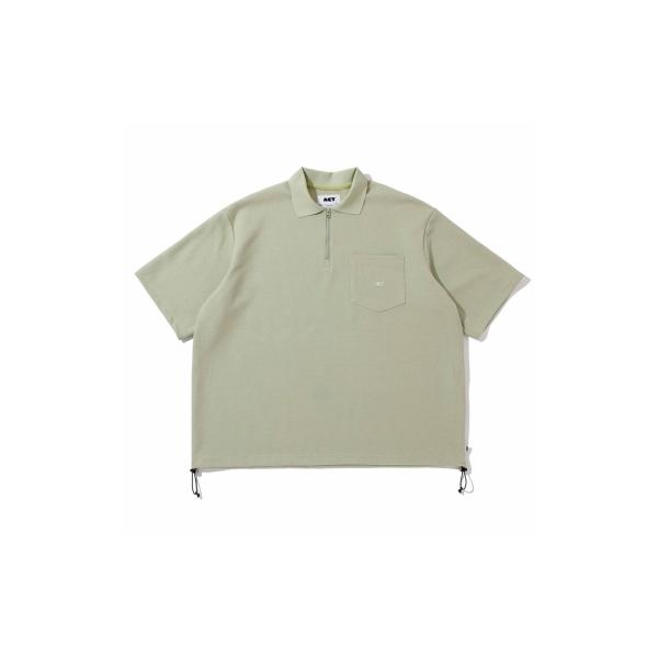 ZIP THERMAL PULLOVER - L.GREEN (ACY-26SS-004) Acy(...