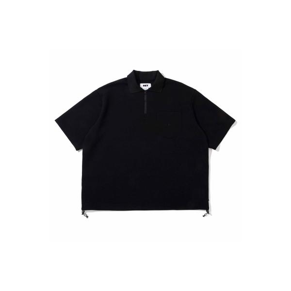 ZIP THERMAL PULLOVER - BLACK (ACY-26SS-004) Acy(エイ...