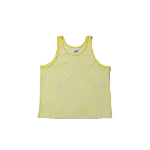 MESH TANK TOP V3 - L.YELLOW (ACY-26SS-005) Acy(エイシ...