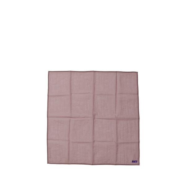 SEE-THROUGH GRID BANDANA - L.PURPLE (ACY-26SS-019)...