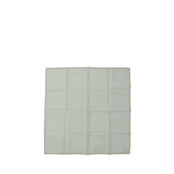 SEE-THROUGH GRID BANDANA - GRAYGE (ACY-26SS-019) A...