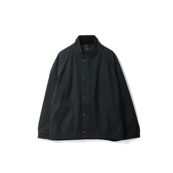 PEACHED BLOUSON TRANSPORT - BLACK (MCA1143) Barbou...