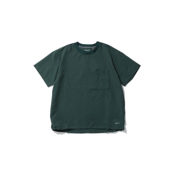 DotAir(R) COMFY TEE - GREEN (N2500-1J300A) NANGA(ナ...