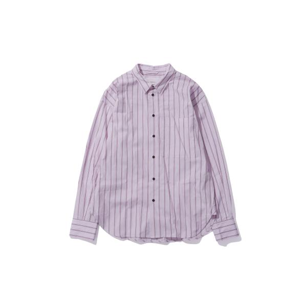 Stripe Pocket Shirts -BABY PINK (12610424) Todayfu...