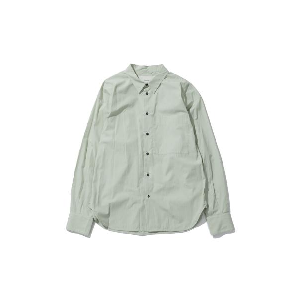 Stripe Pocket Shirts - MINT (12610424) Todayful(トゥ...