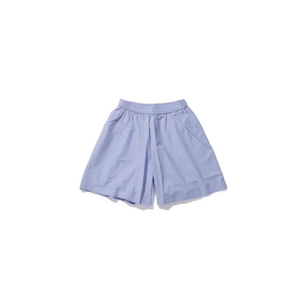 Easy Stripe Half Pants -ICE BLUE (12610721) Todayf...