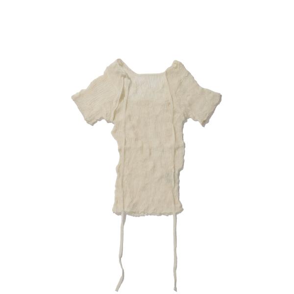 2way Sheer Knittops -IVORY (12610524) Todayful(トゥデ...