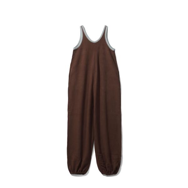 Cotton Bi-color Combinaison -BROWN (12610307) Toda...