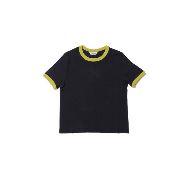 Compact Ringer Tee -NAVY (12610610) Todayful(トゥデイフ...