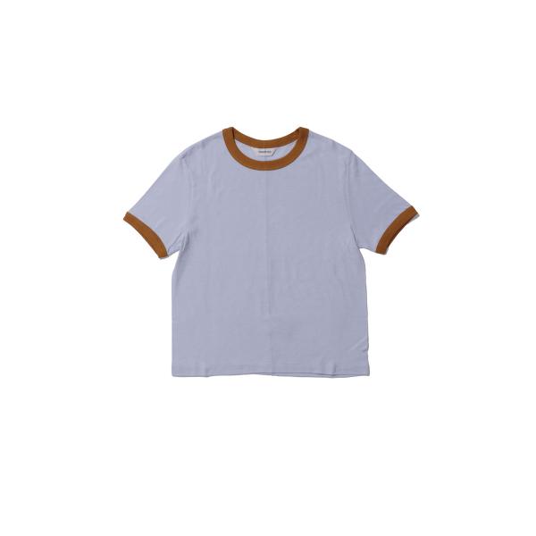Compact Ringer Tee -ICE BLUE(12610610) Todayful(トゥ...