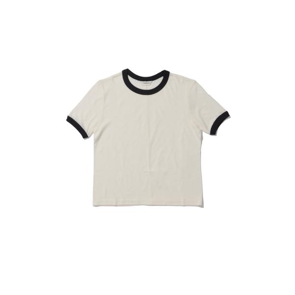 Compact Ringer Tee -ECRU(12610610) Todayful(トゥデイフル...