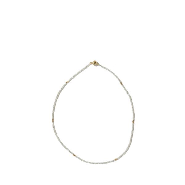 Thin Beads Choker -WHITE(12610904) Todayful(トゥデイフル...