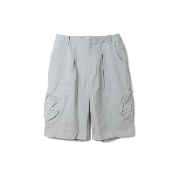 CARGO SHORTS - LIGHT GREY ( SG26SSBTSS001) SAN SAN...