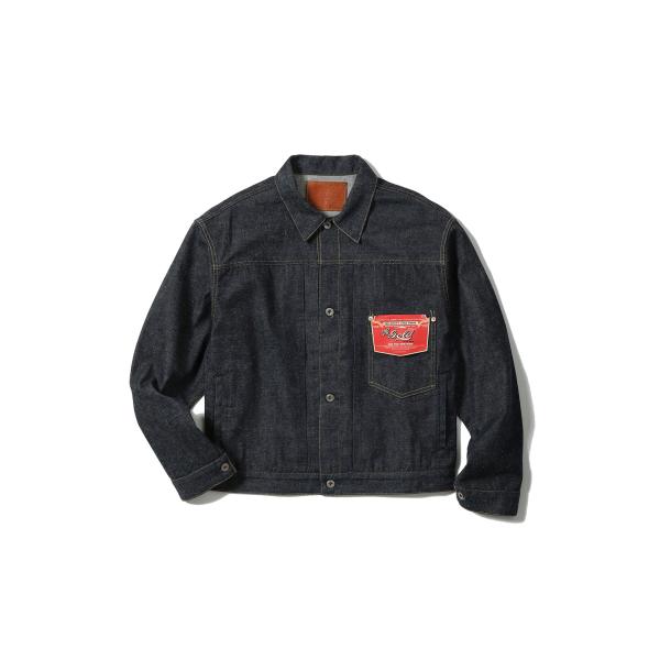 RECYCLED SUVIN COTTON YARAN 11.5oz DENIM BLOUSE WW...