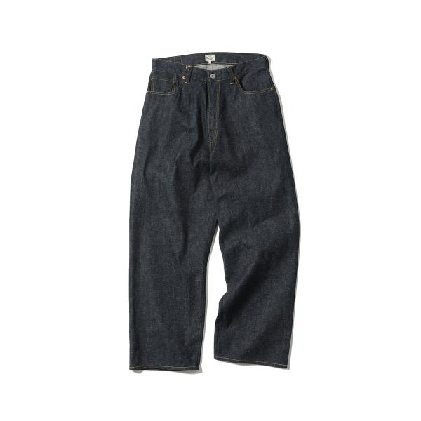 RECYCLED SUVIN COTTON YARAN 11.5oz DENIM ５POCKET W...