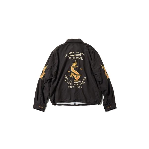 VIET-NAM JACKET AGING MODEL - BLACK (GL15847) Gold...