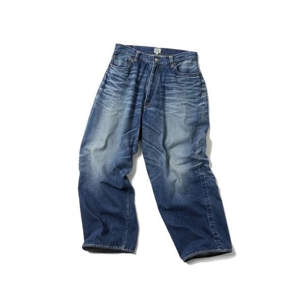 RECYCLED WASTE SUVIN COTTON YARI 11.50z. DENIM SPO...