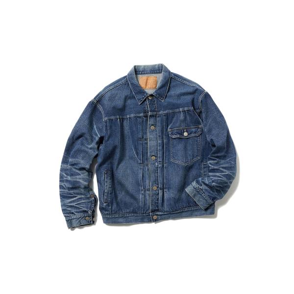 RECYCLED WASTE SUVIN COTTON YARN 11.5oz. DENIM BLO...