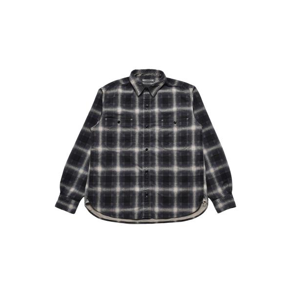 Plaid Print Flannel / BLT (2603-5001) Minedenim(マイ...