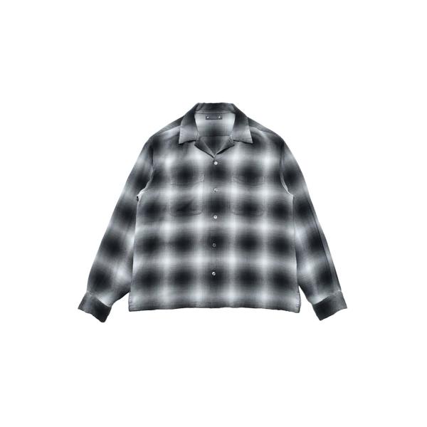 R.Flannel Ombre Open / BLT (2604-5002) Minedenim(マ...