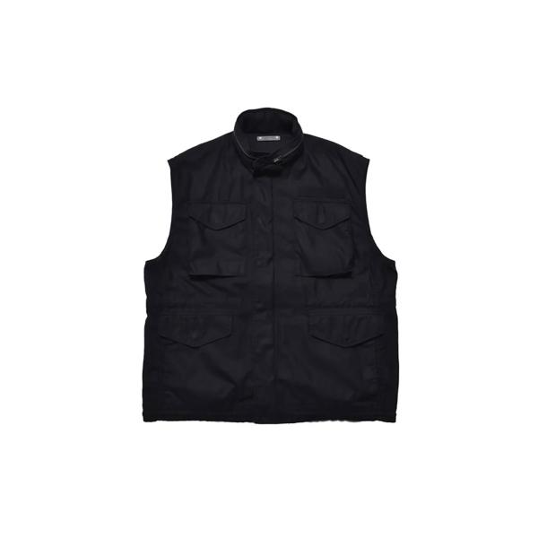Back Stin Sleeveless / BLK (2604-9001) Minedenim(マ...